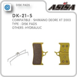ASISA DK-21-S SHIMANO DEORE XT 2003